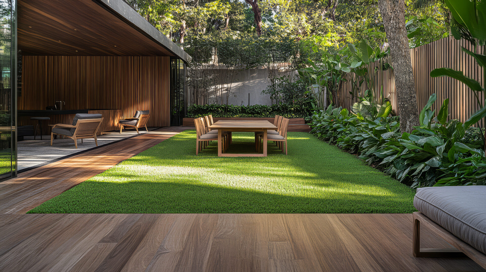 Backyard Ideas Using Artificial Grass Tampa