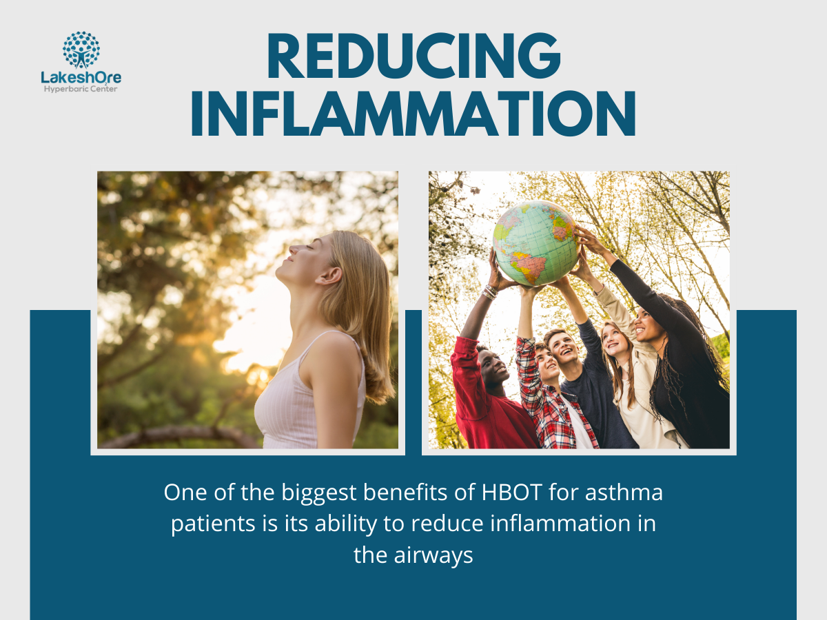 Asthma Management with HBOT: A New Approach to Breathing Easier