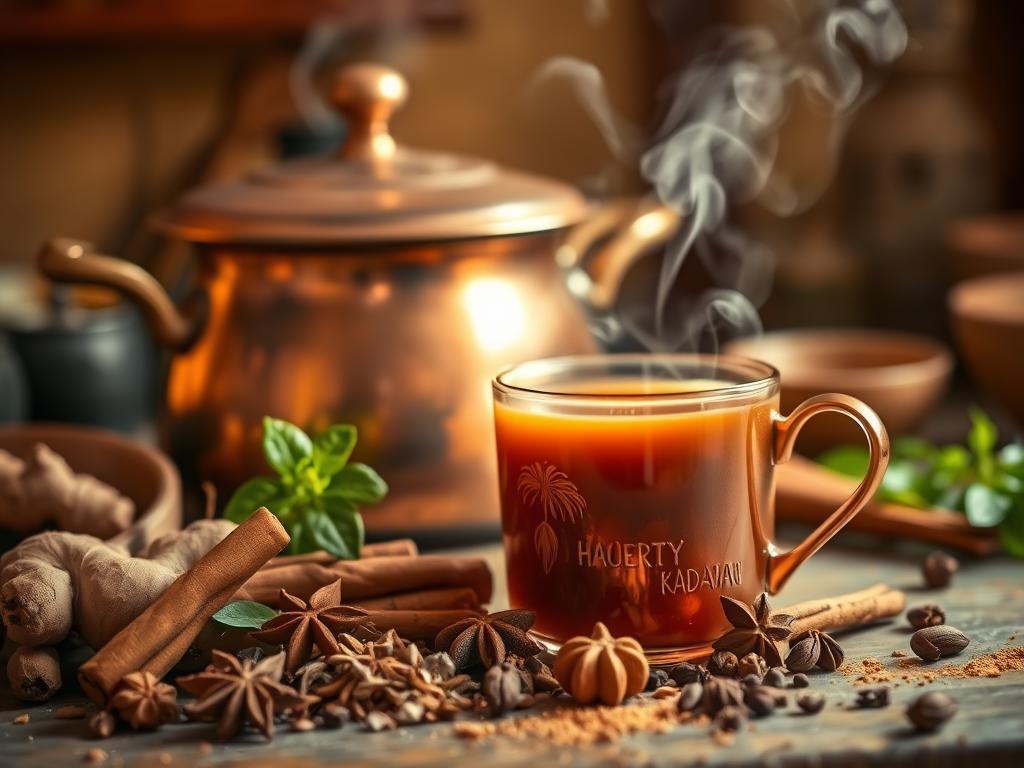 kadha recipe for cold and cough