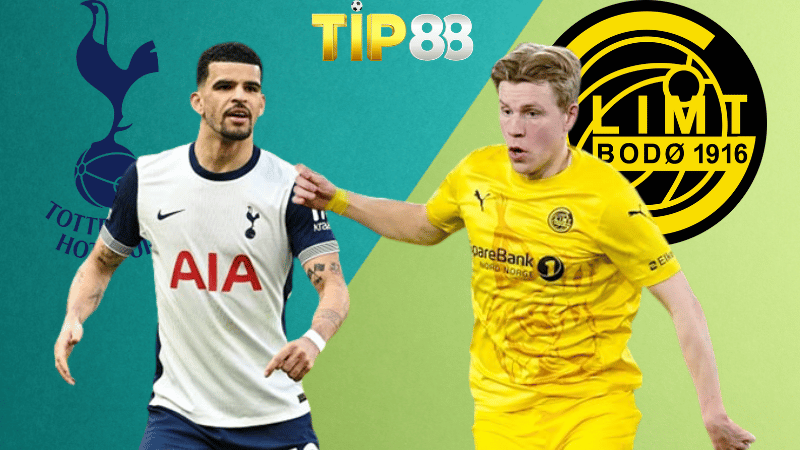 Lịch sử đối đầu Tottenham vs Bodo Glimt