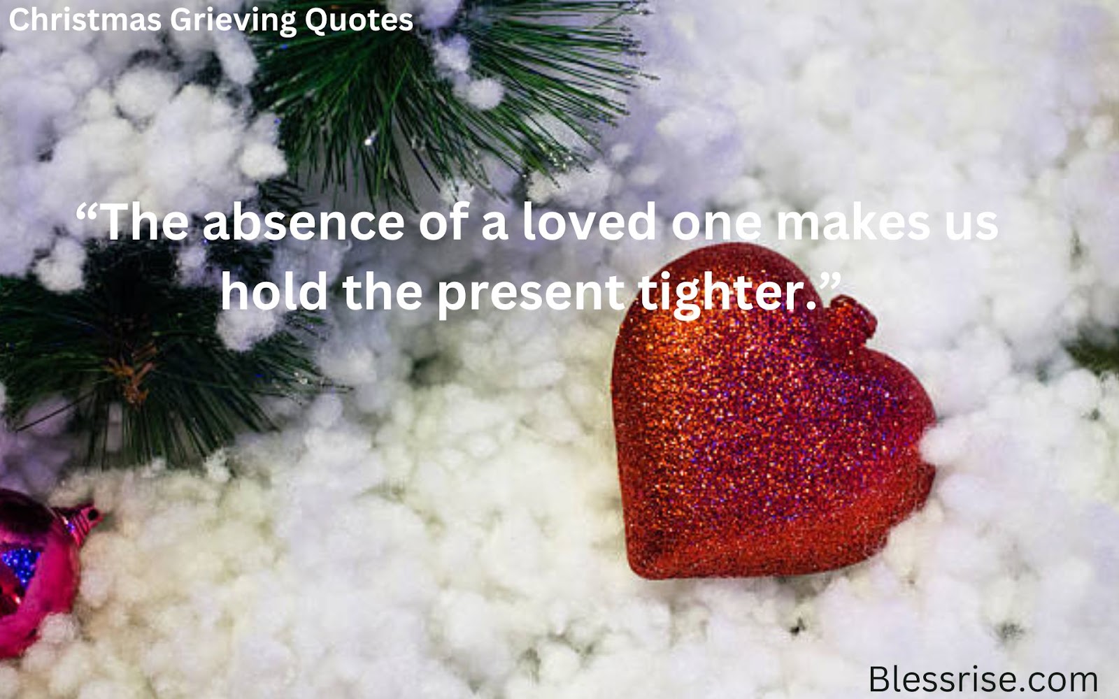 Holiday grief quotes