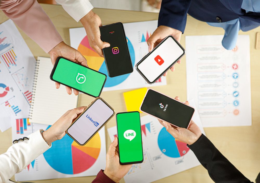 social media platforms