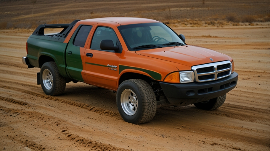 97 Dodge Sport 4x4 Transmission Fluid Orange or Green