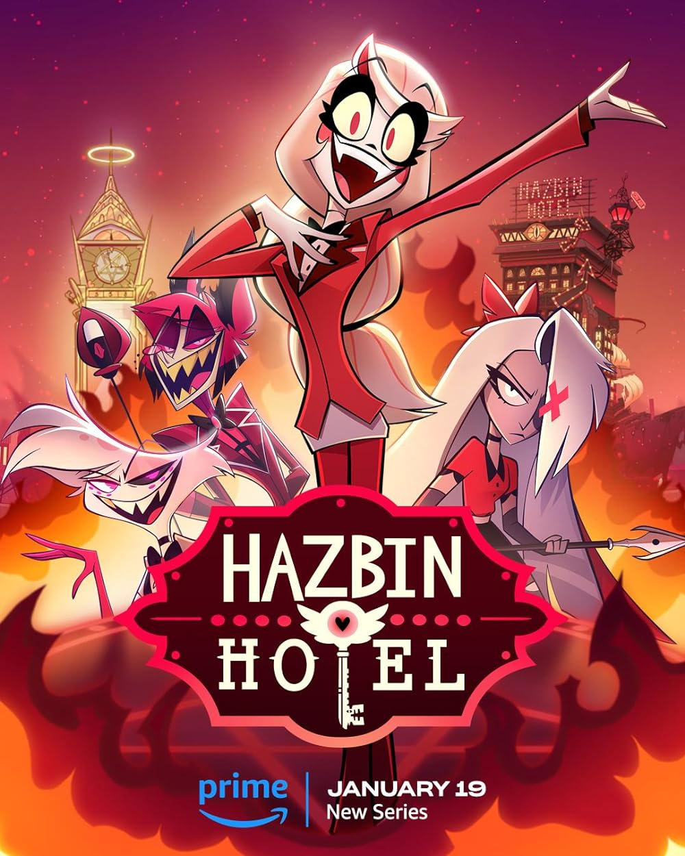 Hazbin Hotel- best fantasy web series