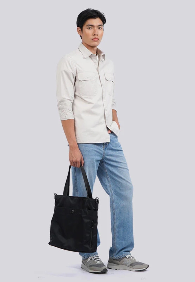 Executive Regular Fit Long Sleeve Utility Shirt