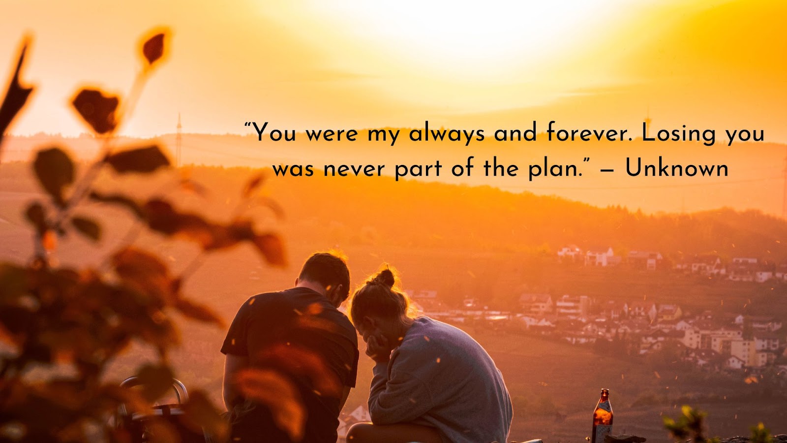 Here are some moving quotes that can help express the unspeakable pain of losing a beloved husband suddenly.