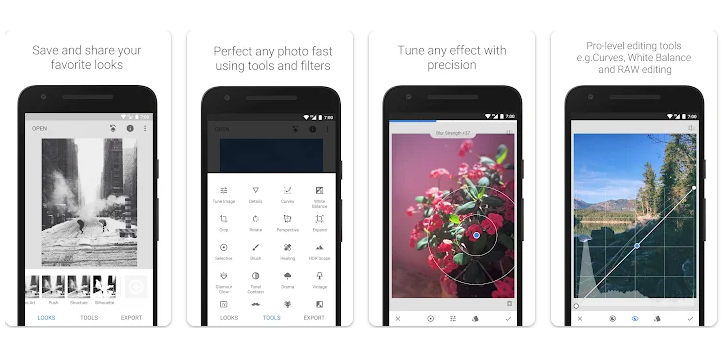 Snapseed - Powerful Free Photo-editing App
