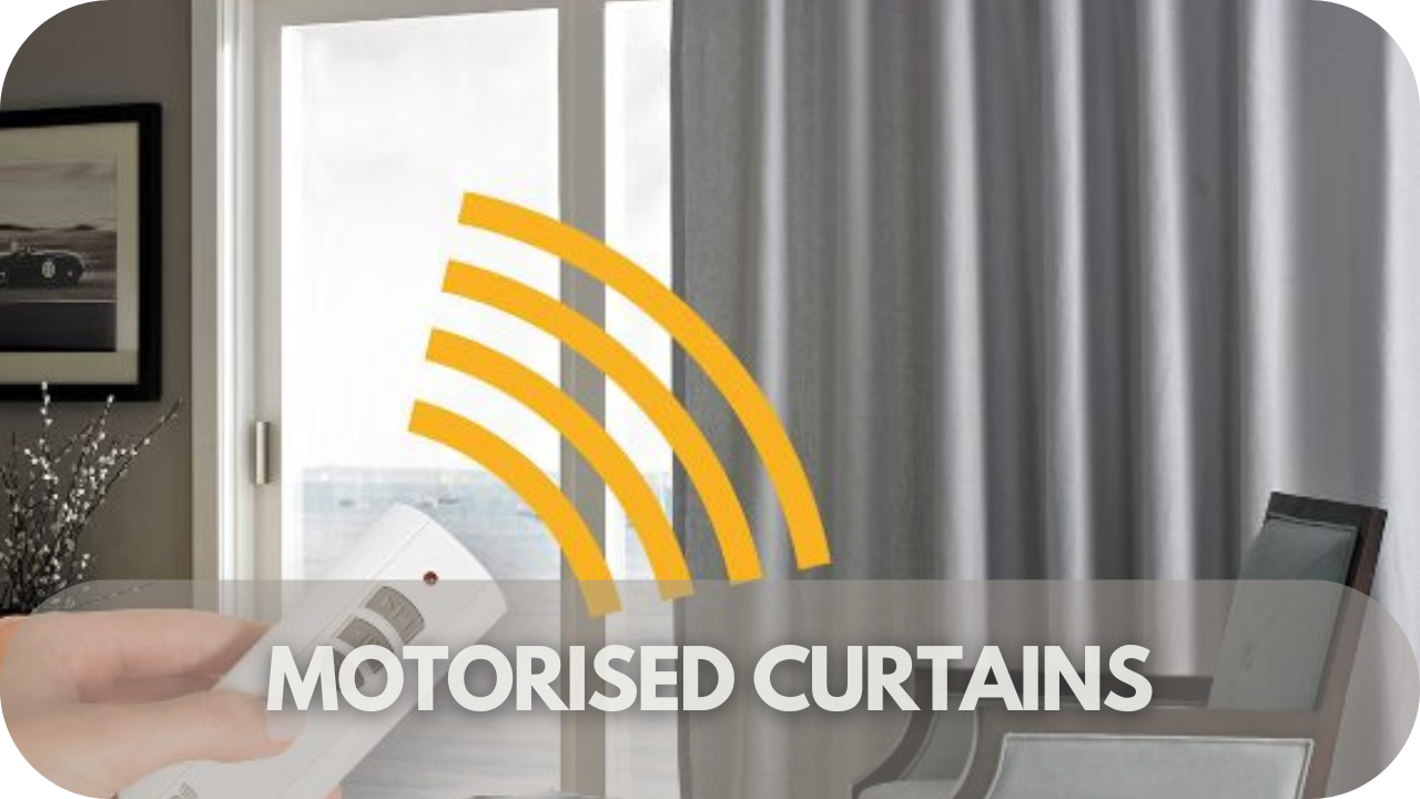 Motorised Curtains