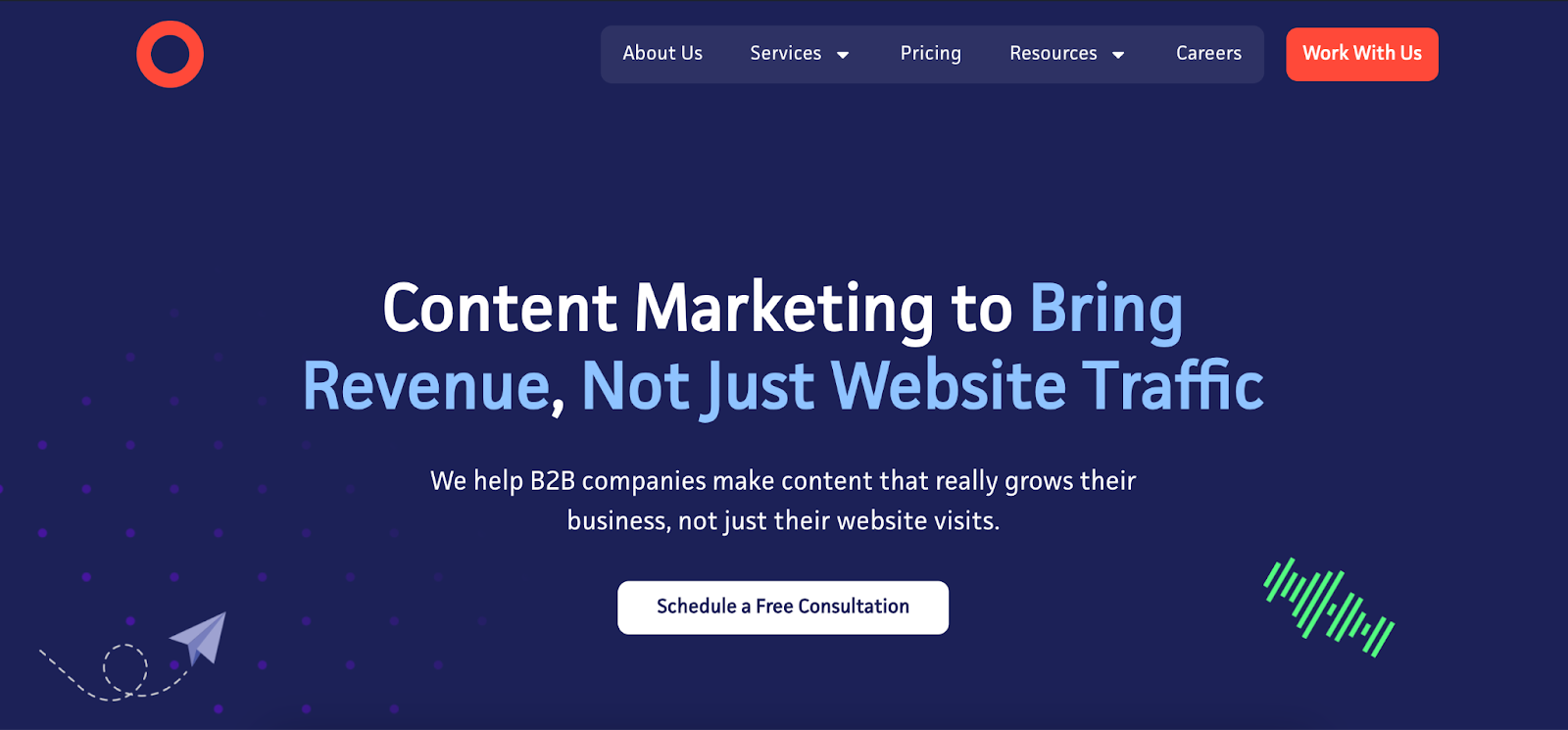 Concurate, an SEO company for SaaS