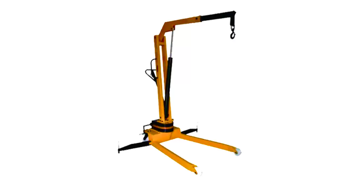 Hydraulic Floor Cranes