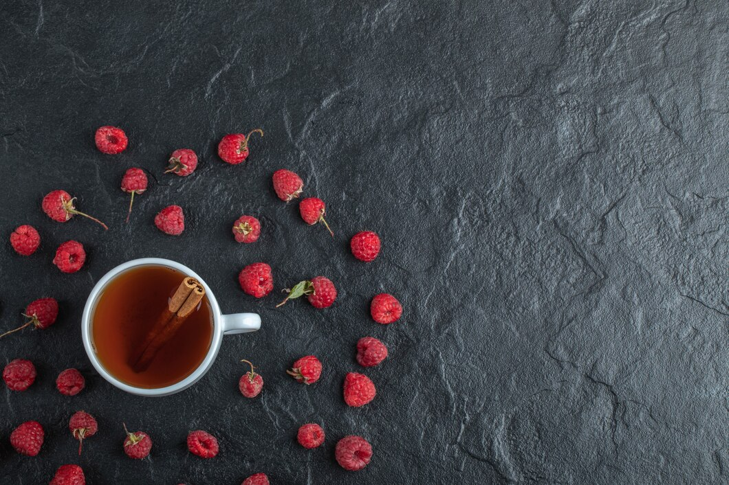 red raspberry leaf tea