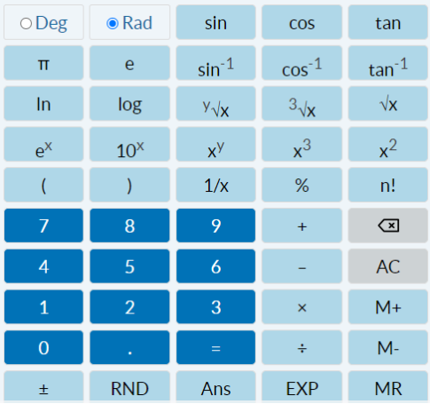 online calculator