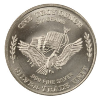 silver product of Coins Plus