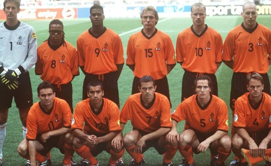 The Repercussions Of The Netherlands x Davids Nameset From 2004–2006