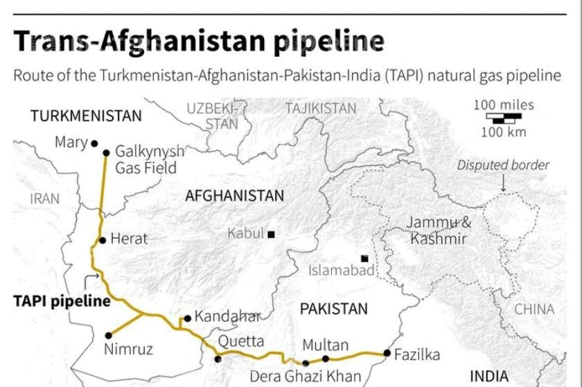 TRANS AFRICA PIPELINE