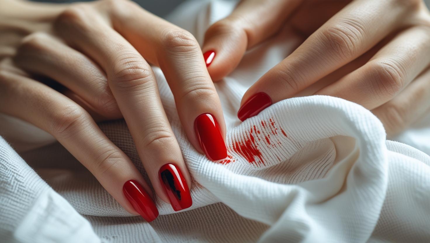 Common Mistakes to Avoid When Removing Nail Polish from Clothing