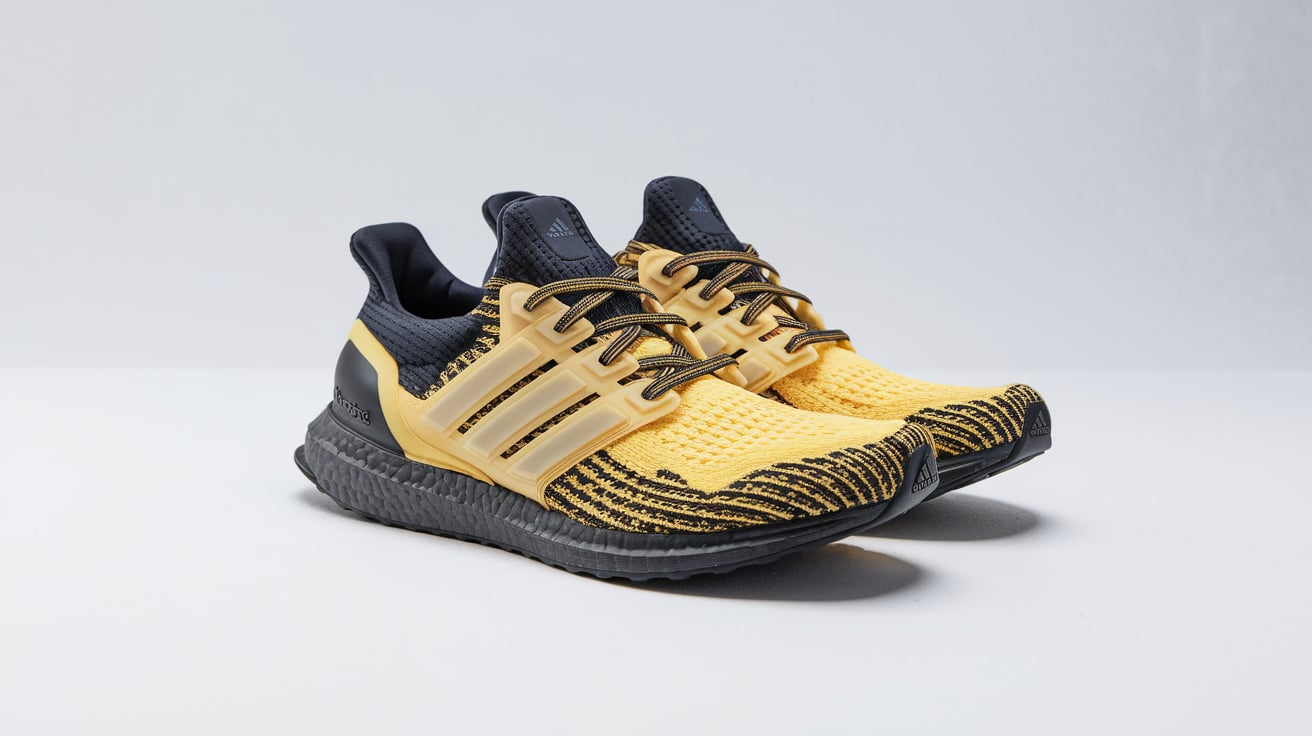 size 10 - adidas ultraboost clima solar yellow 2018​