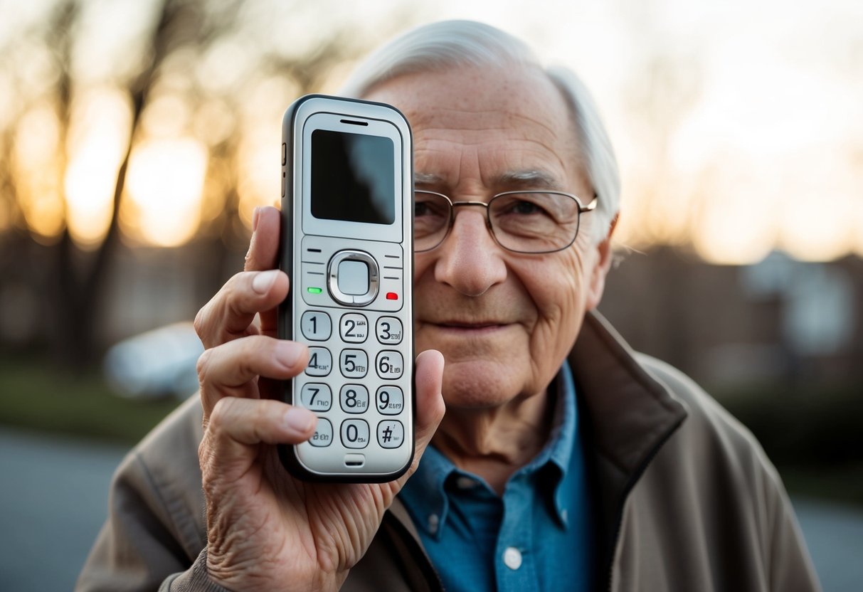 Best Cell Phones for the Elderly