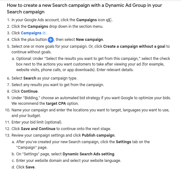 dynamic ad groups