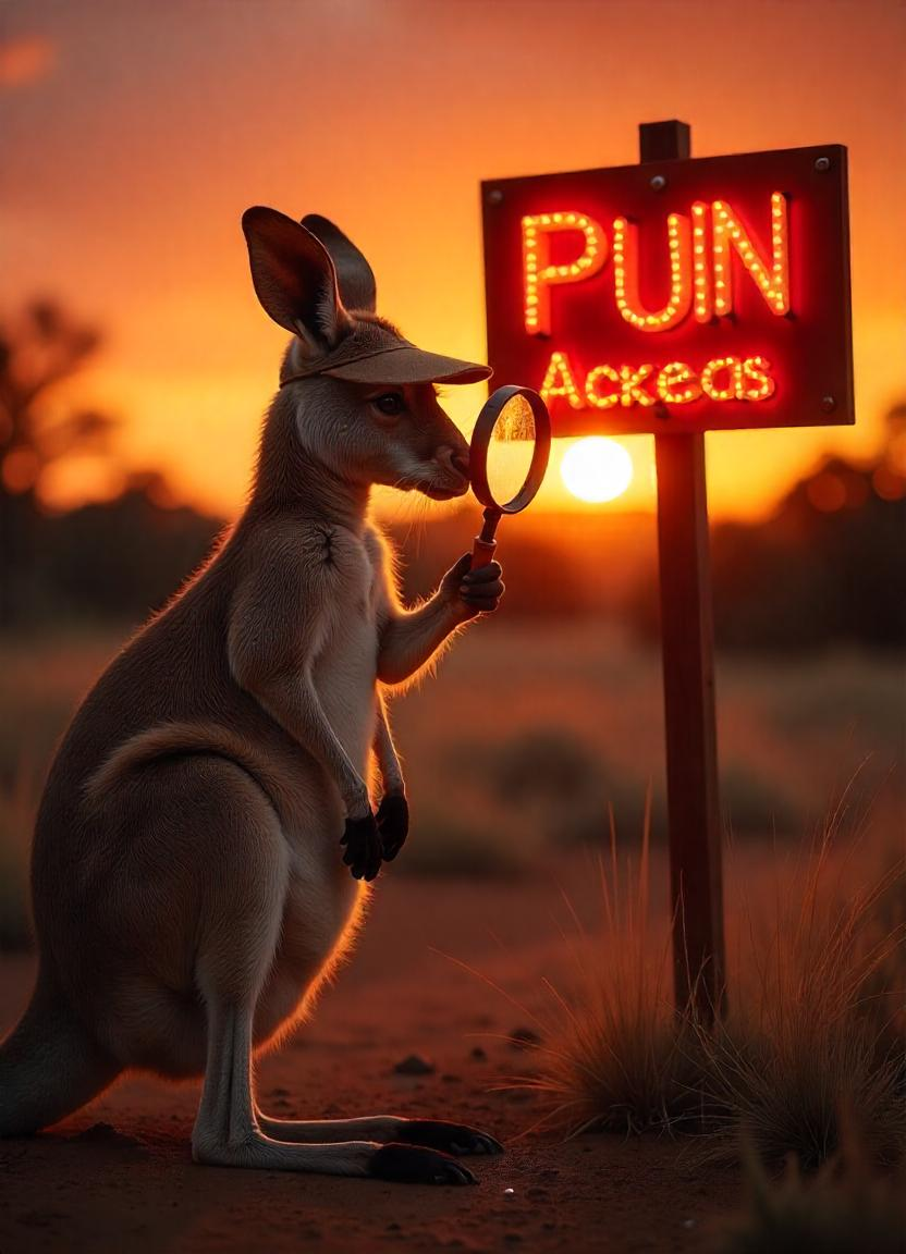 Kangaroo puns