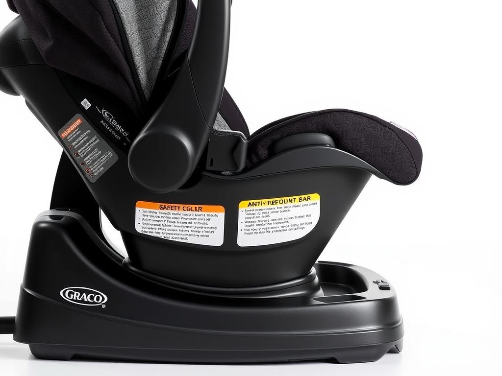 Graco SnugRide SnugFit 35 DLX infant car seat for car seat buying guide 2025