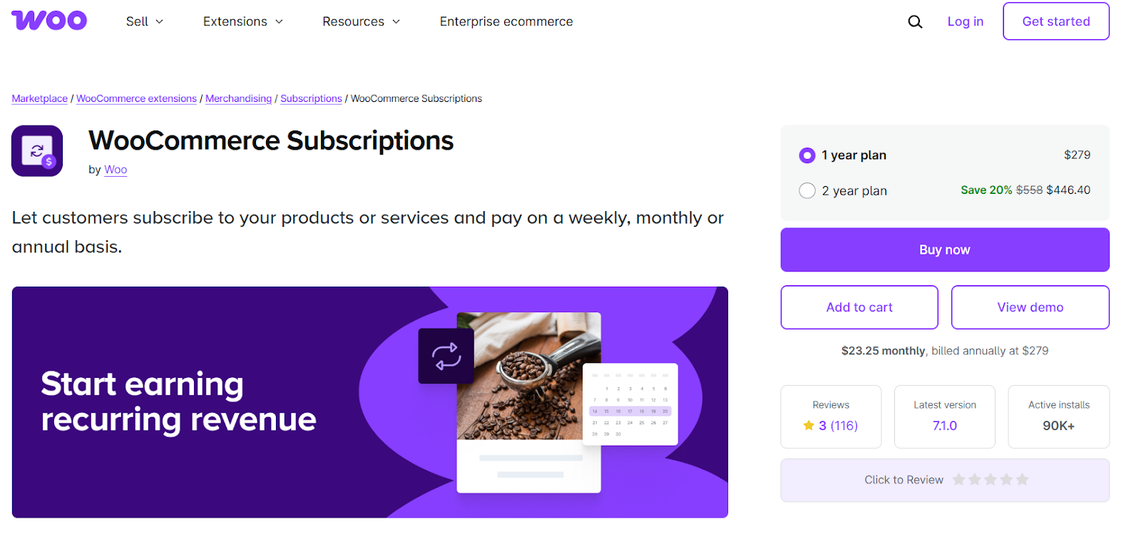 WooCommerce Subscriptions