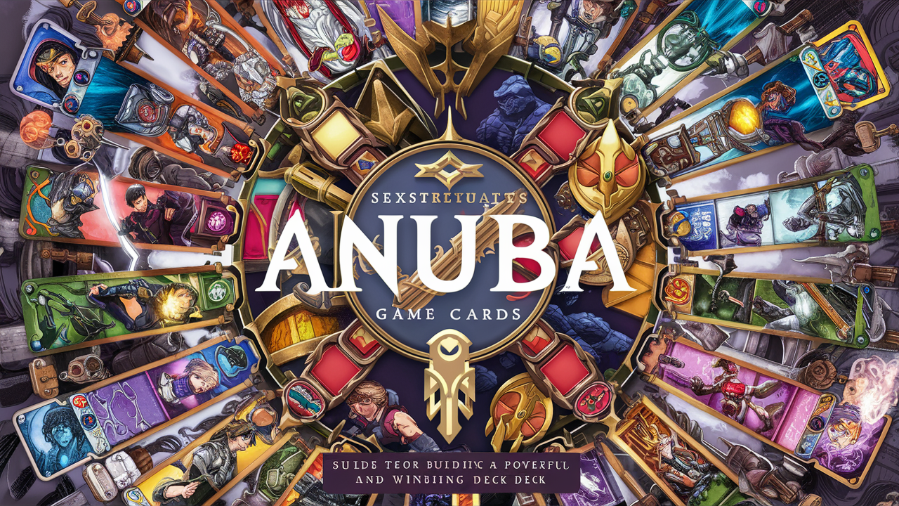 Anuba Game Cards List