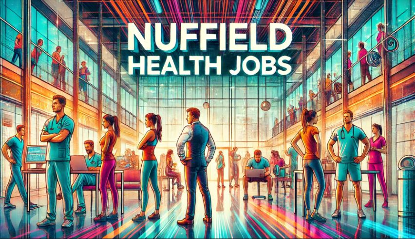 nuffield health jobs