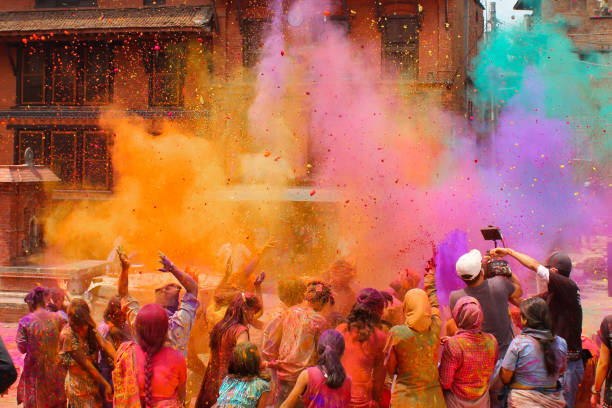 Holi Celebrations In Gated Societies