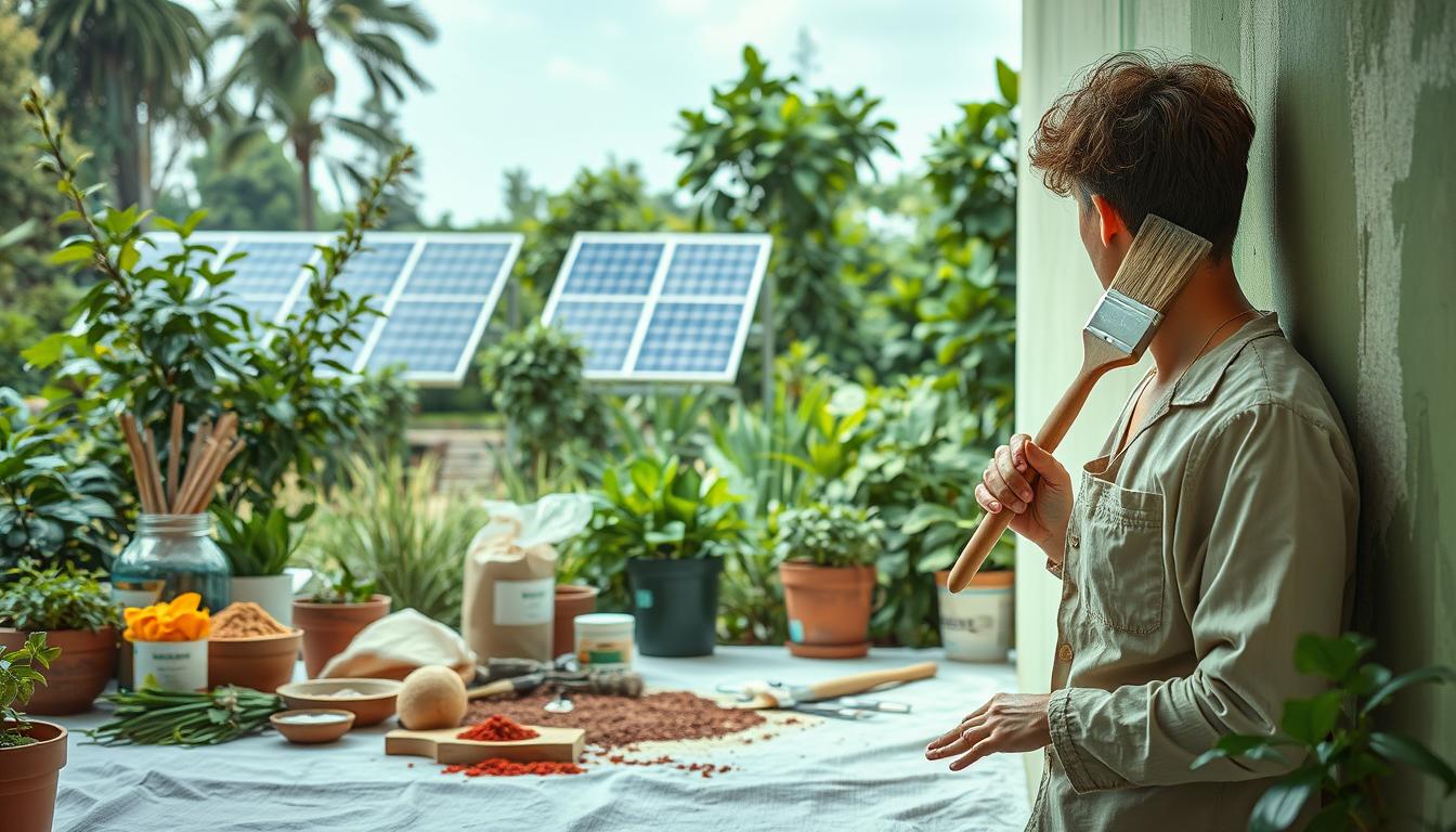 eco-friendly painting practices