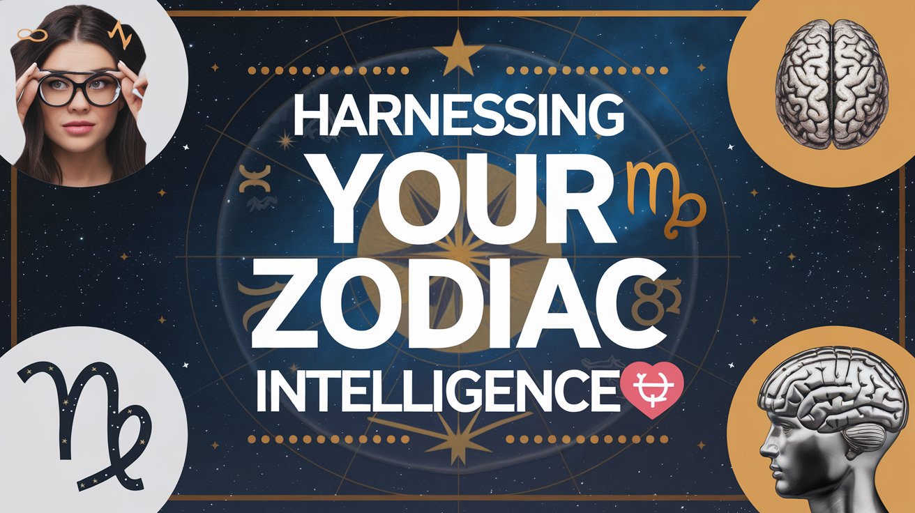 Harnessing Your Zodiac Intelligence 💪🔑