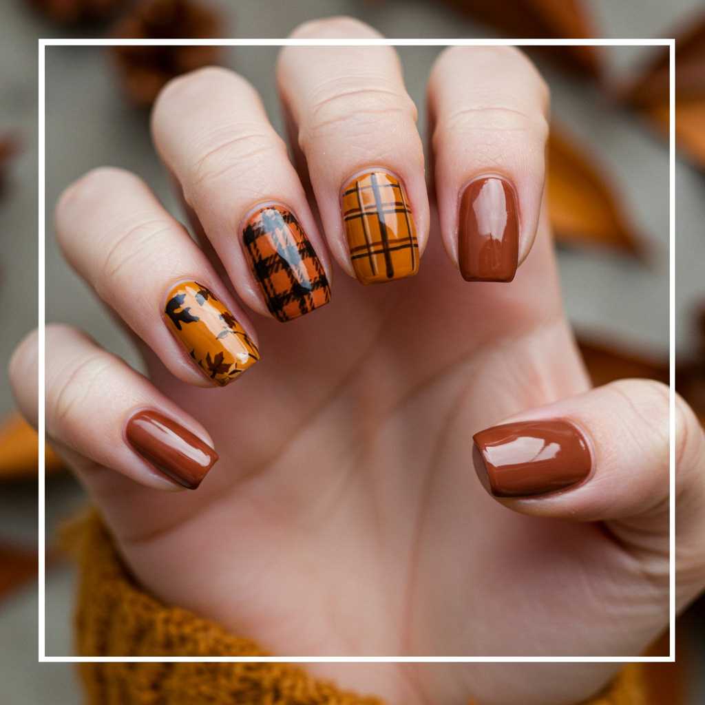 Simple DIY nail design for at-home manicure