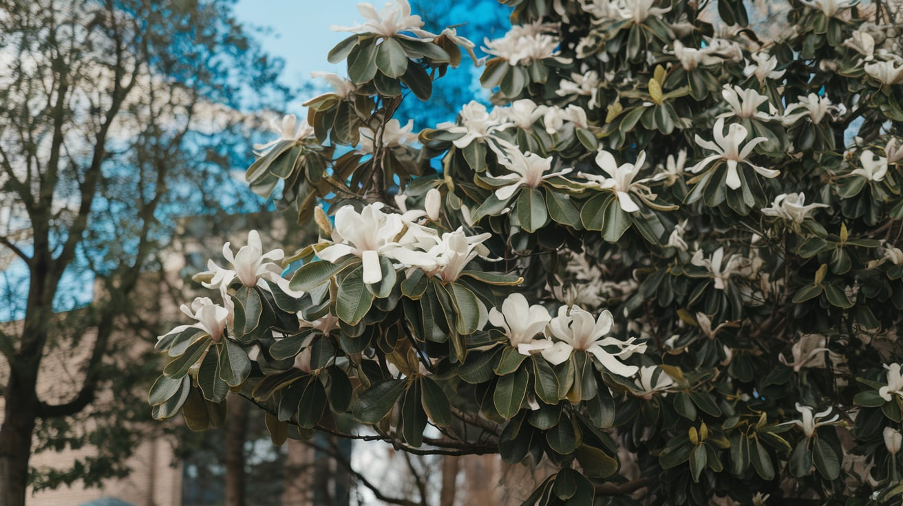 Magnolia Trees