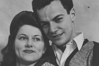 Arline Greenbaum and Richard Feynman