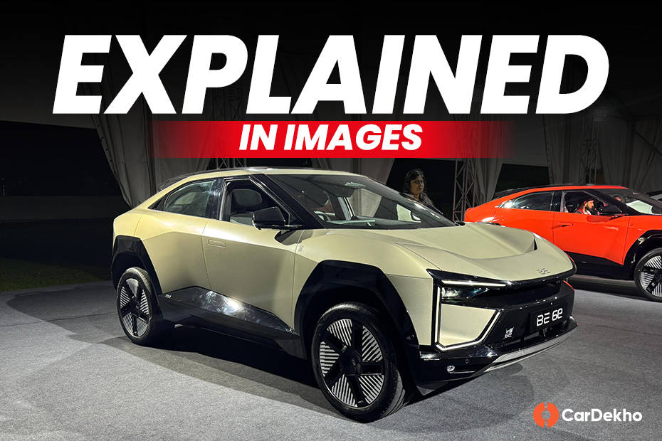 Mahindra BE 6e explained in 10 real-life images