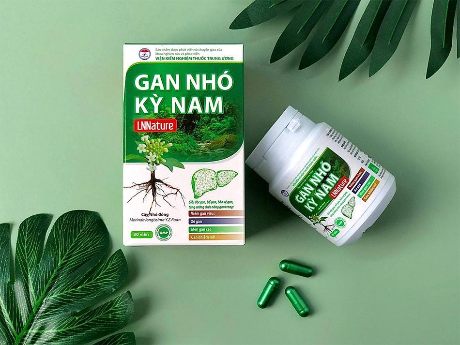 Gan Nhó Kỳ Nam - sự kết hợp hoàn hảo từ các dược liệu quý