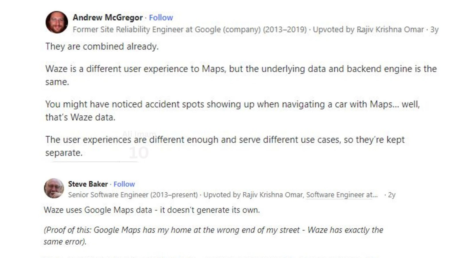 Reviews of Waze App 