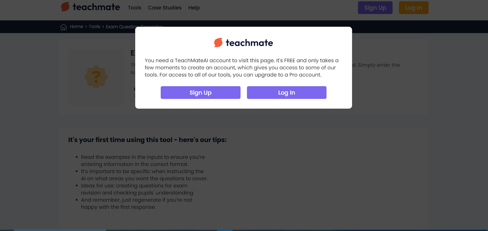 TeachMate AI 