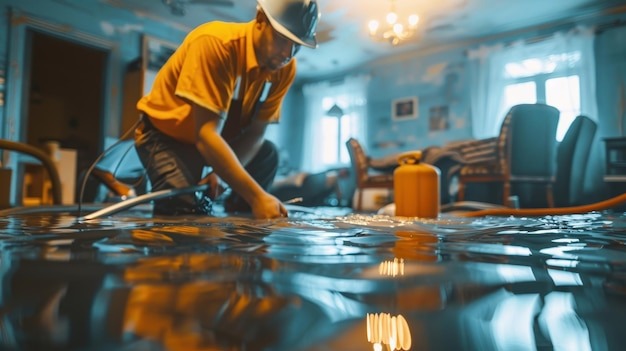 home flood damage repair