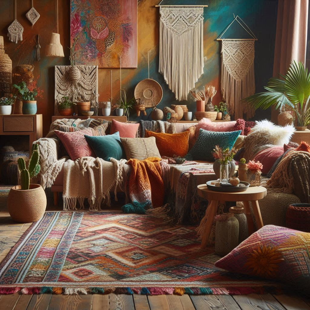 Boho Interior Design