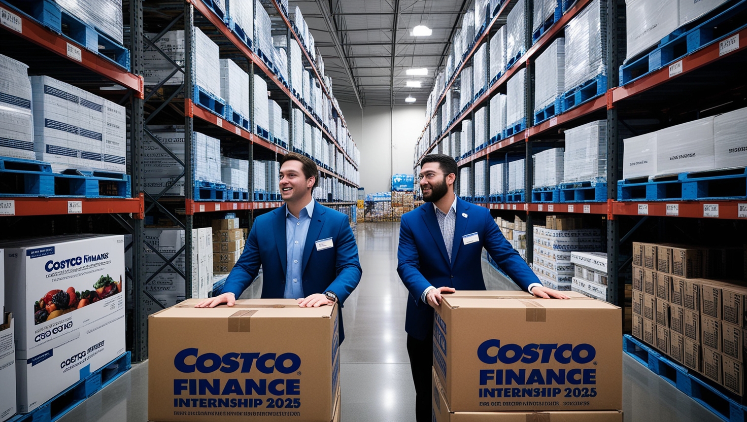 Costco Summer Finance Internship 2025