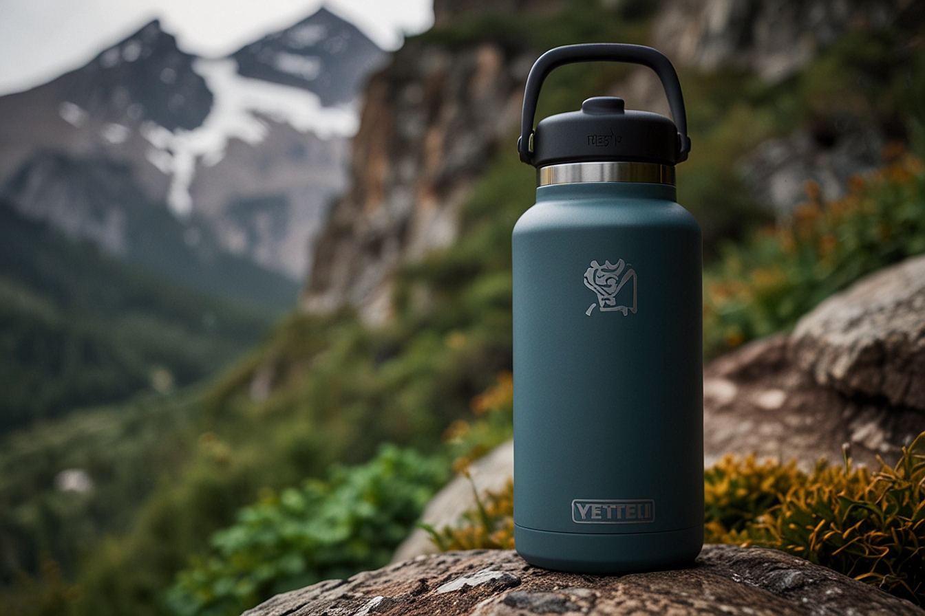 Yeti Water Bottle