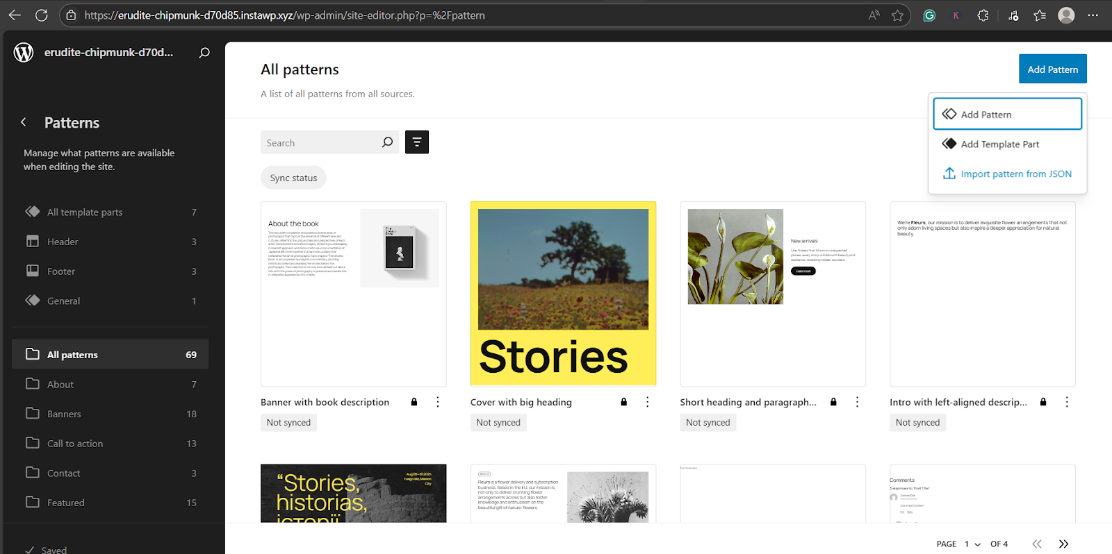 how to create a reusable block in WordPress