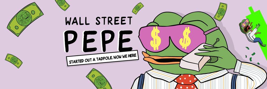 Degen Memecoin Enthusiasts Flock to Stock Up on Wall Street Pepe – How to Buy WEPE