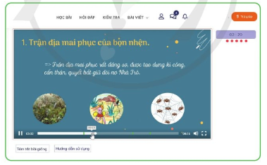 BÀI 1. CÁC LOẠI THÔNG TIN CHÍNH TRÊN TRANG WEB