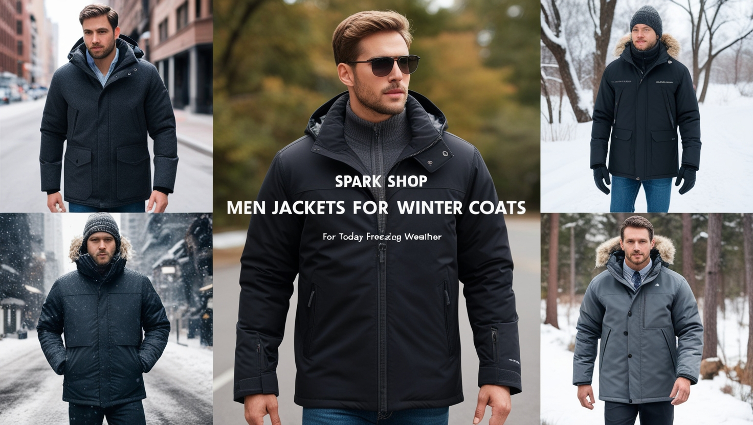 Men Jackets for Winter Coats