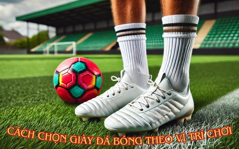 Cách chọn giày đá bóng theo vị trí chơi
