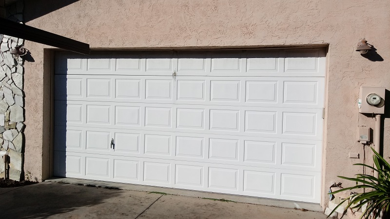 best way to insulate garage door