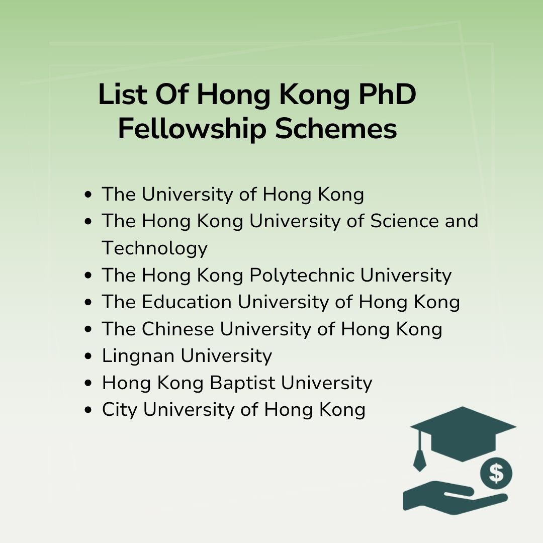 list-of-hong-kong-phd-fellowship-schemes