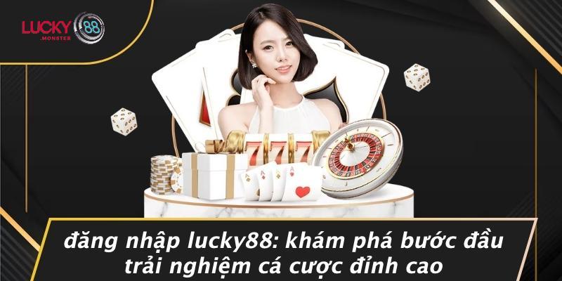 Đăng Nhập Lucky88: Khám Phá Bước Đầu Trải Nghiệm Cá Cược Đỉnh Cao